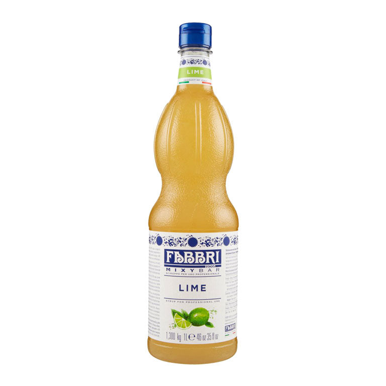 FABBRI SCIROPPO MIXYBAR LIME 1,3 KG (1 pz)